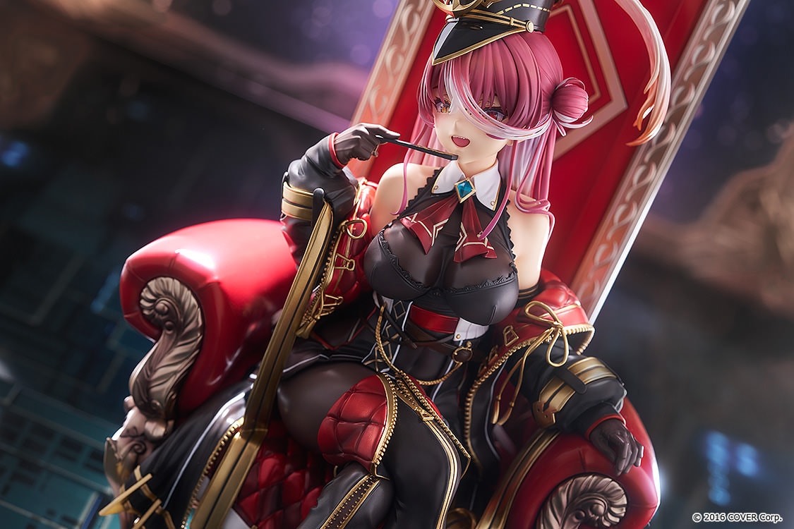 Hololive Production Houshou Marine (THIRTY Outfit) Collectible Figure  (Prototype Shown) View 3