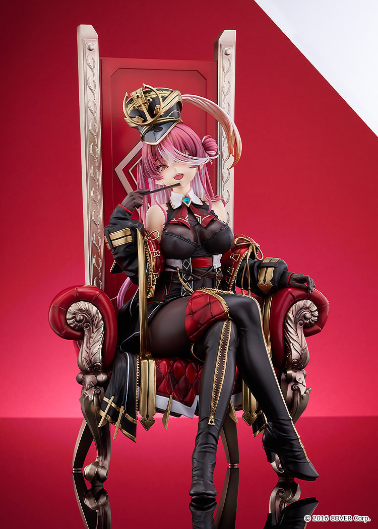 Hololive Production Houshou Marine (THIRTY Outfit) Collectible Figure  (Prototype Shown) View 7