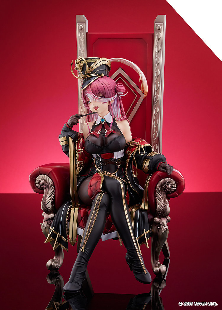 Hololive Production Houshou Marine (THIRTY Outfit) Collectible Figure  (Prototype Shown) View 9