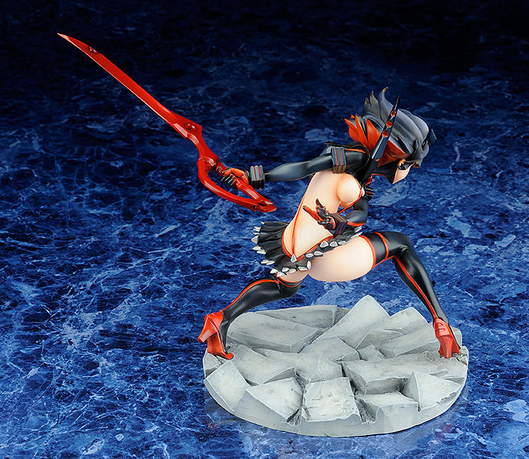 Kill la Kill Ryuko Matoi (Kamui Senketsu Version) Collectible Figure  (Prototype Shown) View 3
