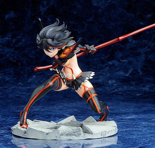 Kill la Kill Ryuko Matoi (Kamui Senketsu Version) Collectible Figure  (Prototype Shown) View 5