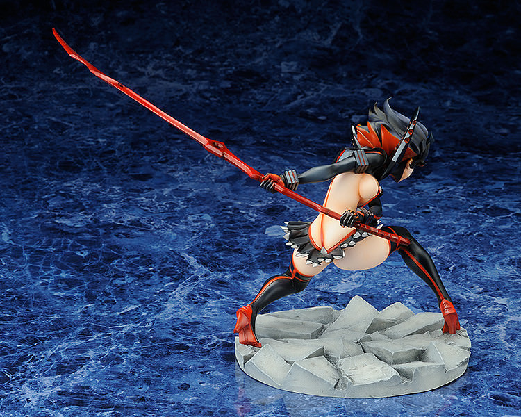 Kill la Kill Ryuko Matoi (Kamui Senketsu Version) Collectible Figure  (Prototype Shown) View 7