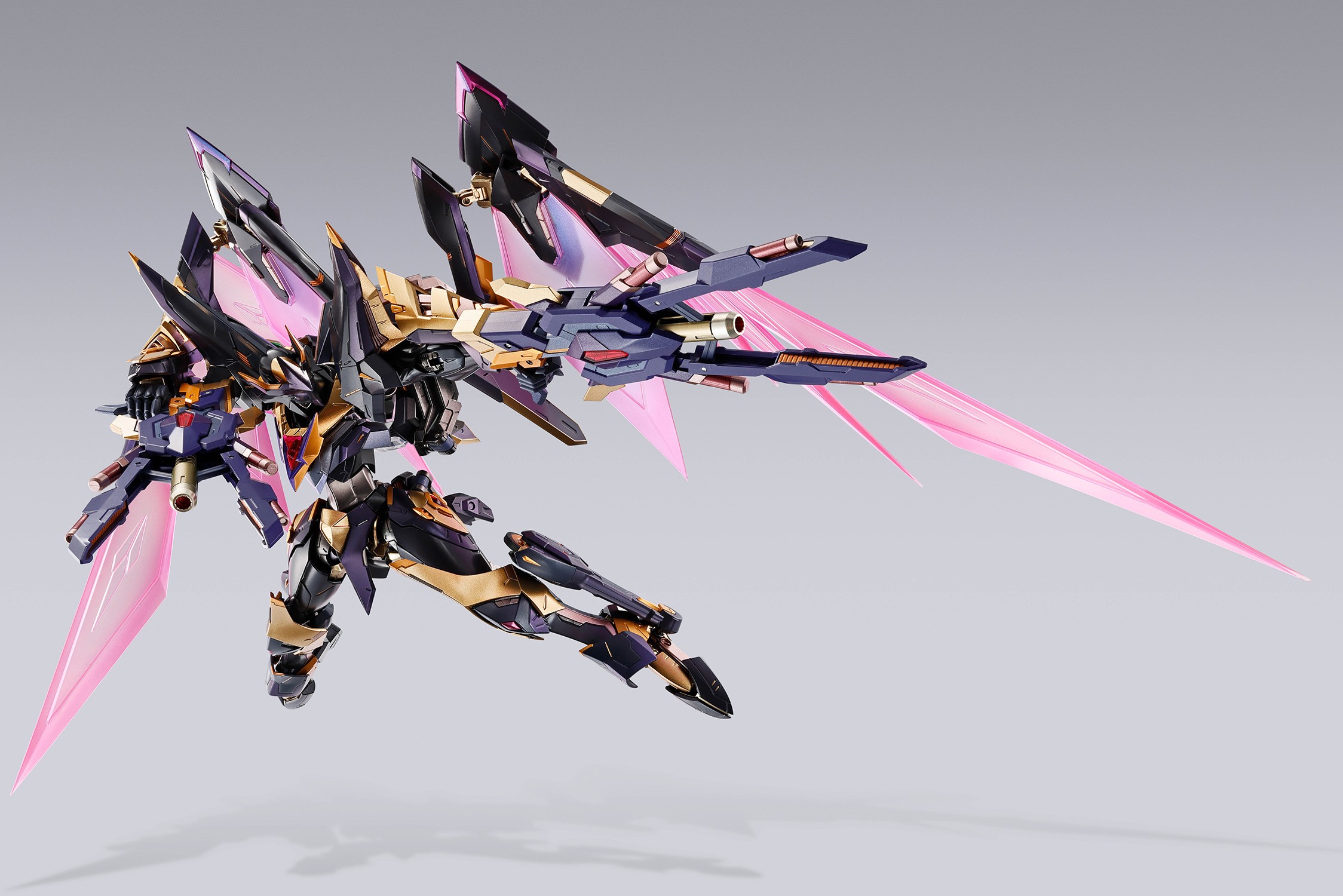 Lancelot Albion Zero Metal Build Dragon Scale Action Figure by