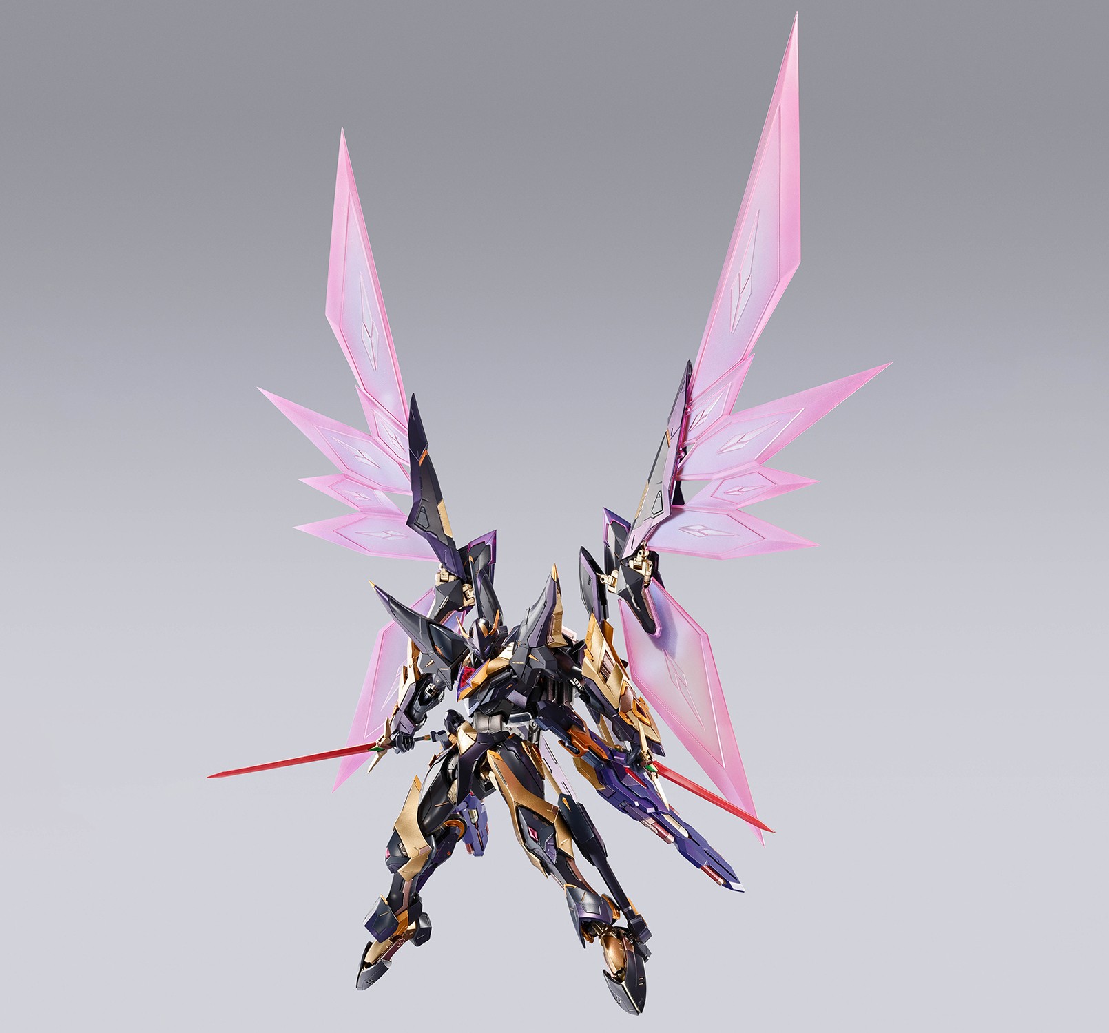BANDAI L ROBOT魂 LANCELOT ALBION ZERO Code Geass Metal Robot Spirits Lancelot Albion Zero Exclusive