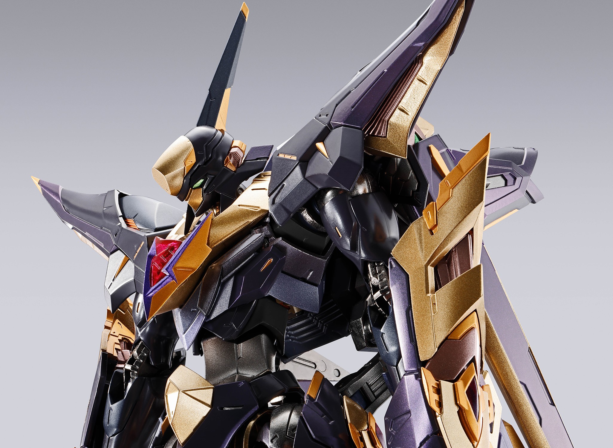 Lancelot Albion Zero Metal Build Dragon Scale Action Figure by