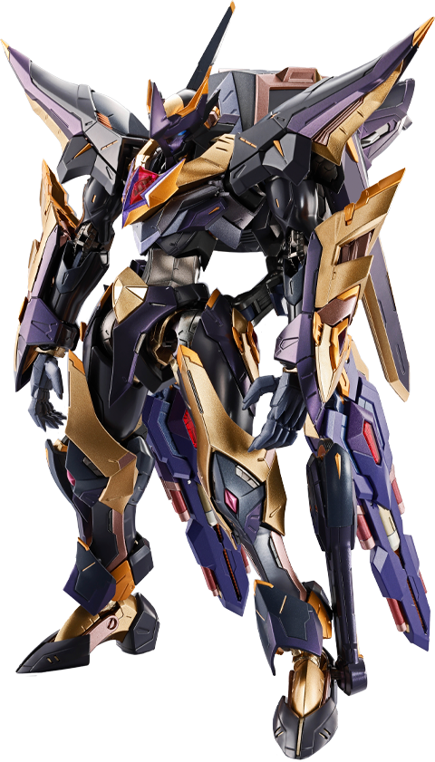 Lancelot Albion Zero Metal Build Dragon Scale Action Figure by
