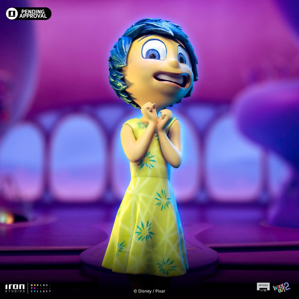 Disney Joy 1:10 Scale Statue  (Prototype Shown) View 3