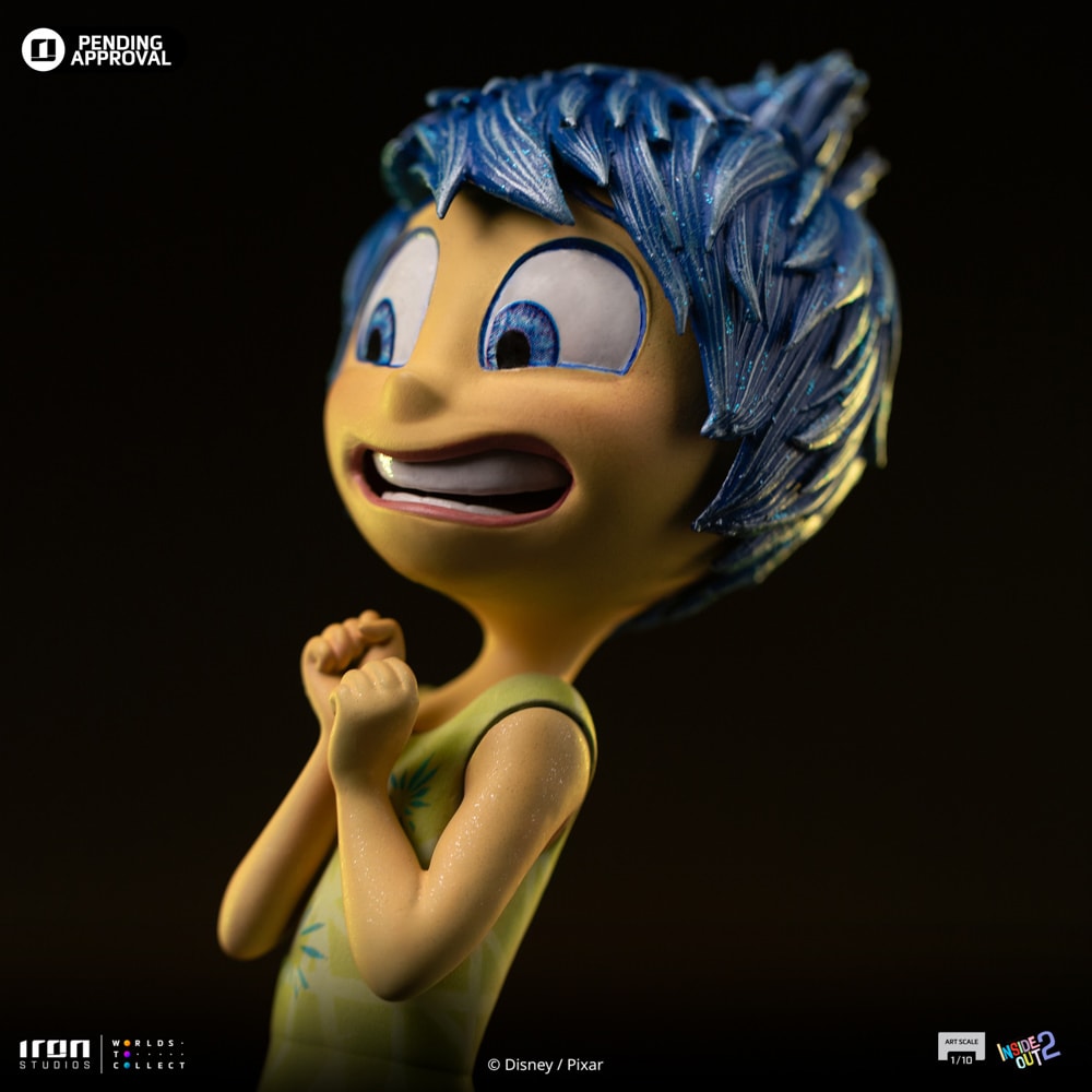 Disney Joy 1:10 Scale Statue  (Prototype Shown) View 4