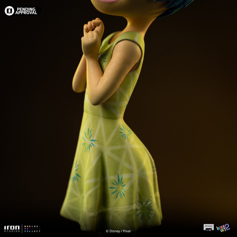 Disney Joy 1:10 Scale Statue  (Prototype Shown) View 6