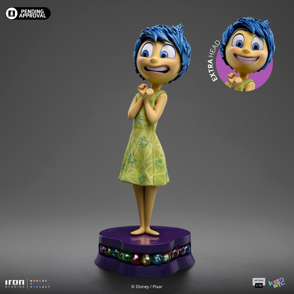 Disney Joy 1:10 Scale Statue  (Prototype Shown) View 8