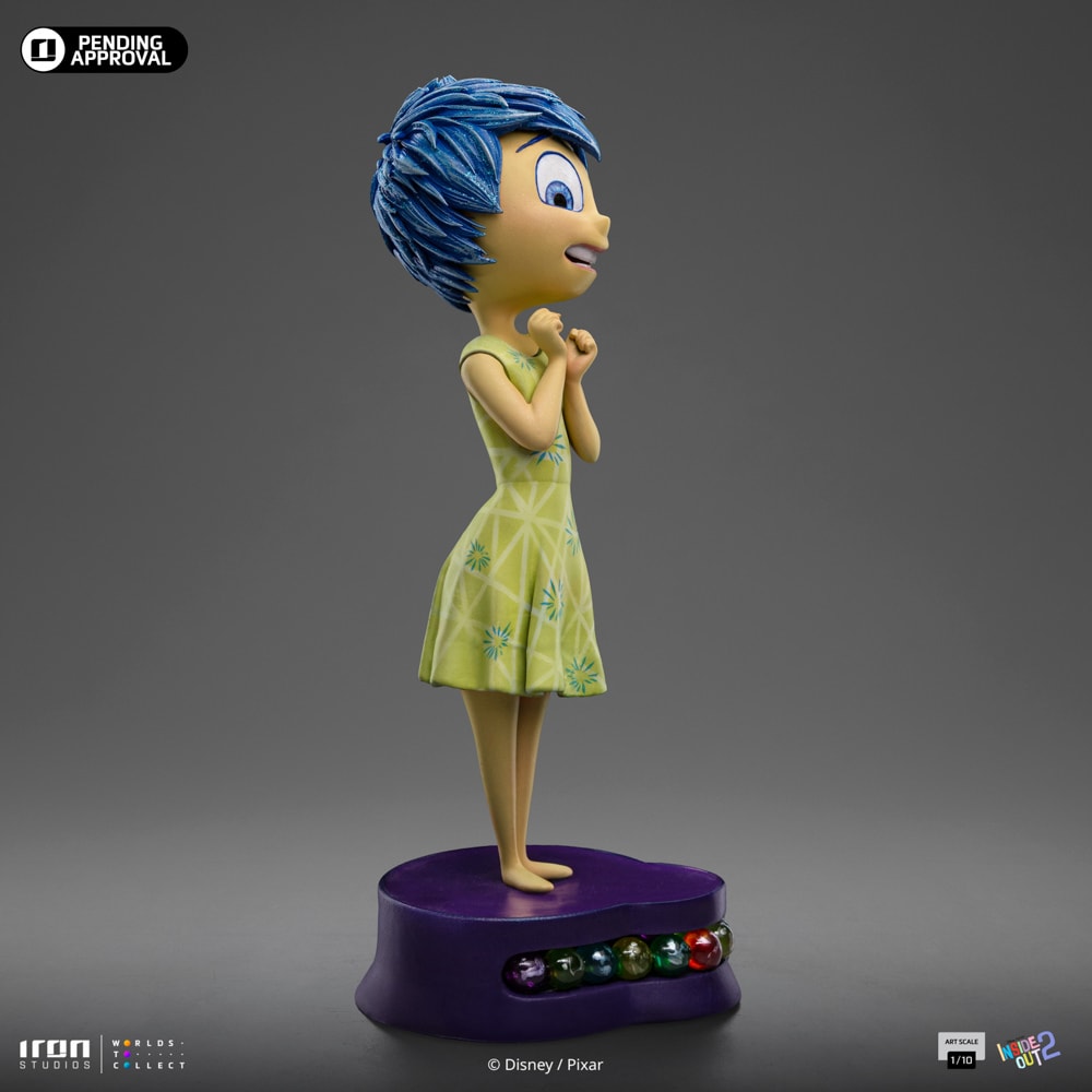 Disney Joy 1:10 Scale Statue  (Prototype Shown) View 12