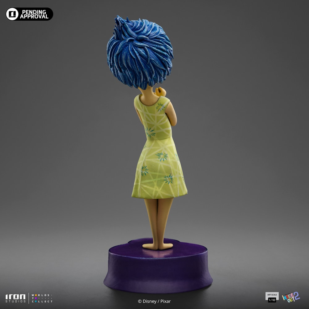 Disney Joy 1:10 Scale Statue  (Prototype Shown) View 13