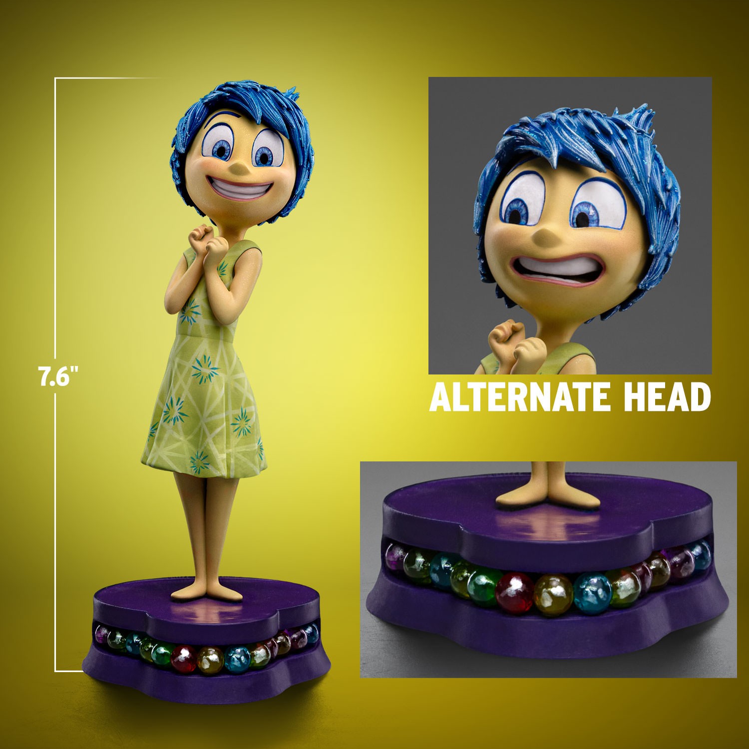 Disney Joy 1:10 Scale Statue  (Prototype Shown) View 2
