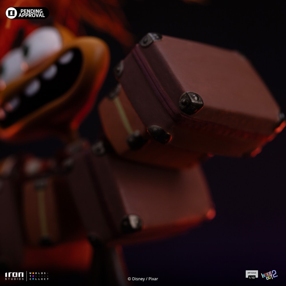 Disney Anxiety 1:10 Scale Statue  (Prototype Shown) View 4