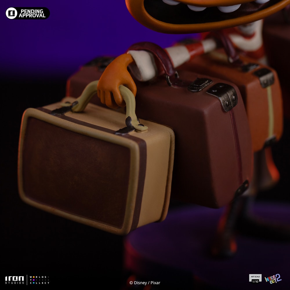 Disney Anxiety 1:10 Scale Statue  (Prototype Shown) View 10