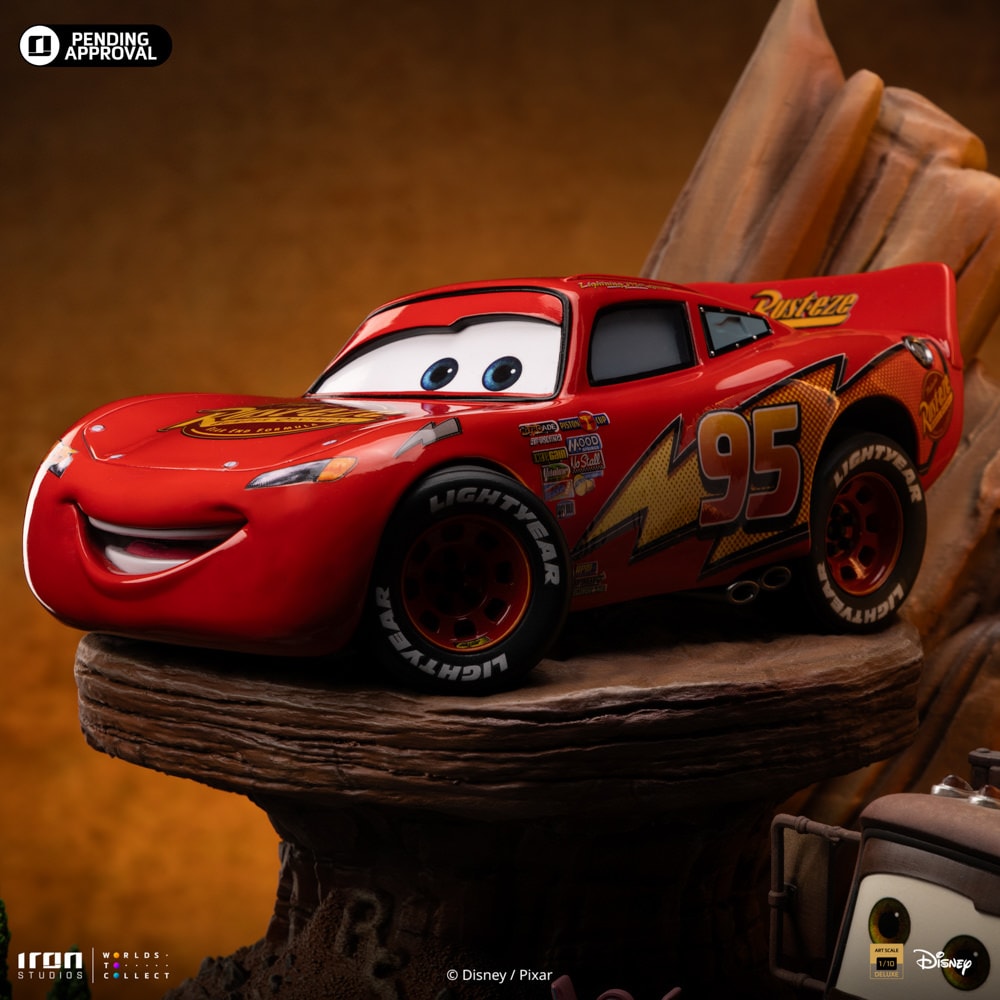 Lightning McQueen 1:10 Scale Statue | Sideshow Collectibles Lightning McQueen 1:10 Scale Statue | Sideshow Collectibles
