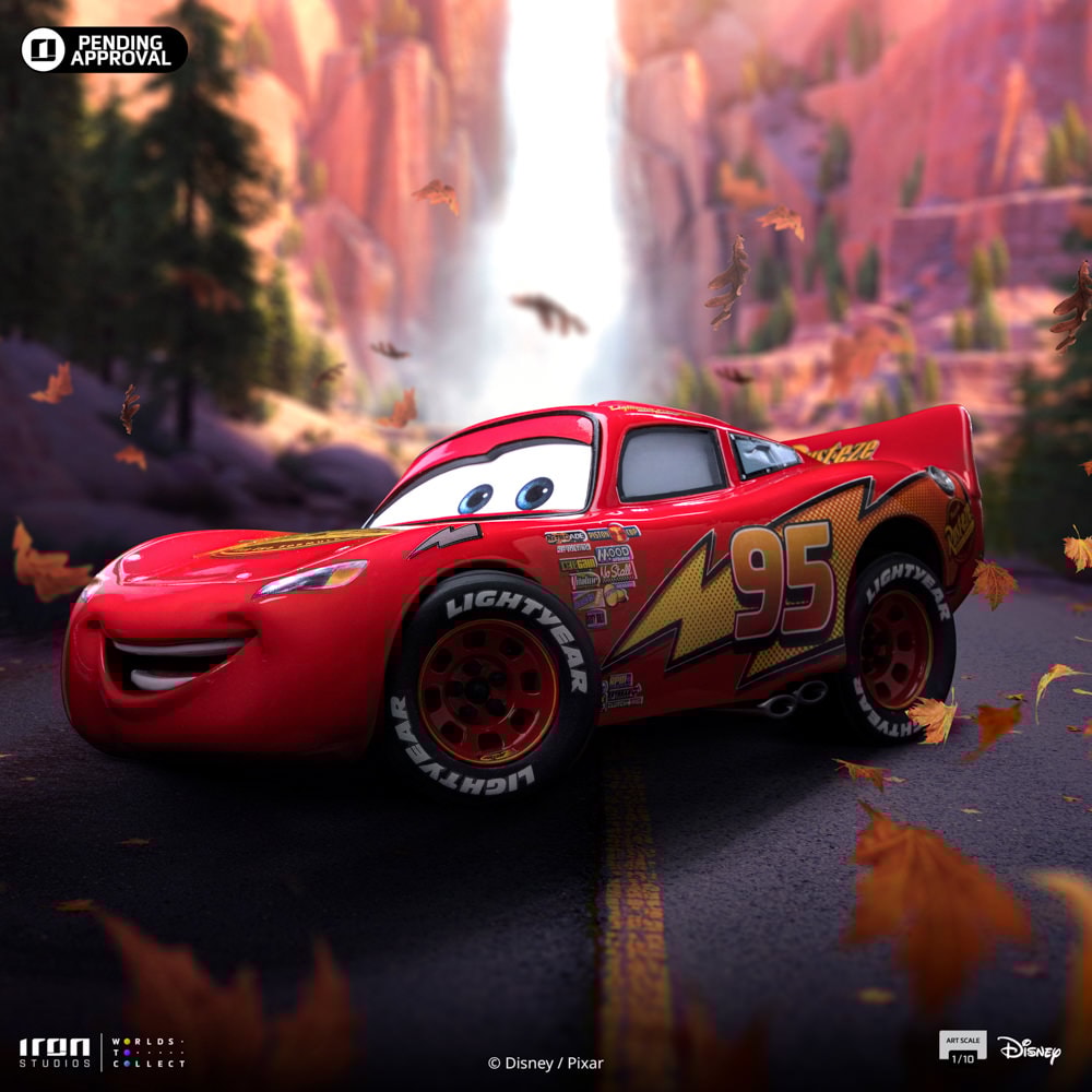 Lightning McQueen 1:10 Scale Statue | Sideshow Collectibles Lightning McQueen 1:10 Scale Statue | Sideshow Collectibles