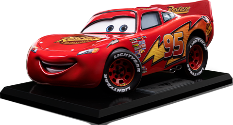 大特価 Lightning McQueen 1:10 Scale Statue | Sideshow Collectibles 銀