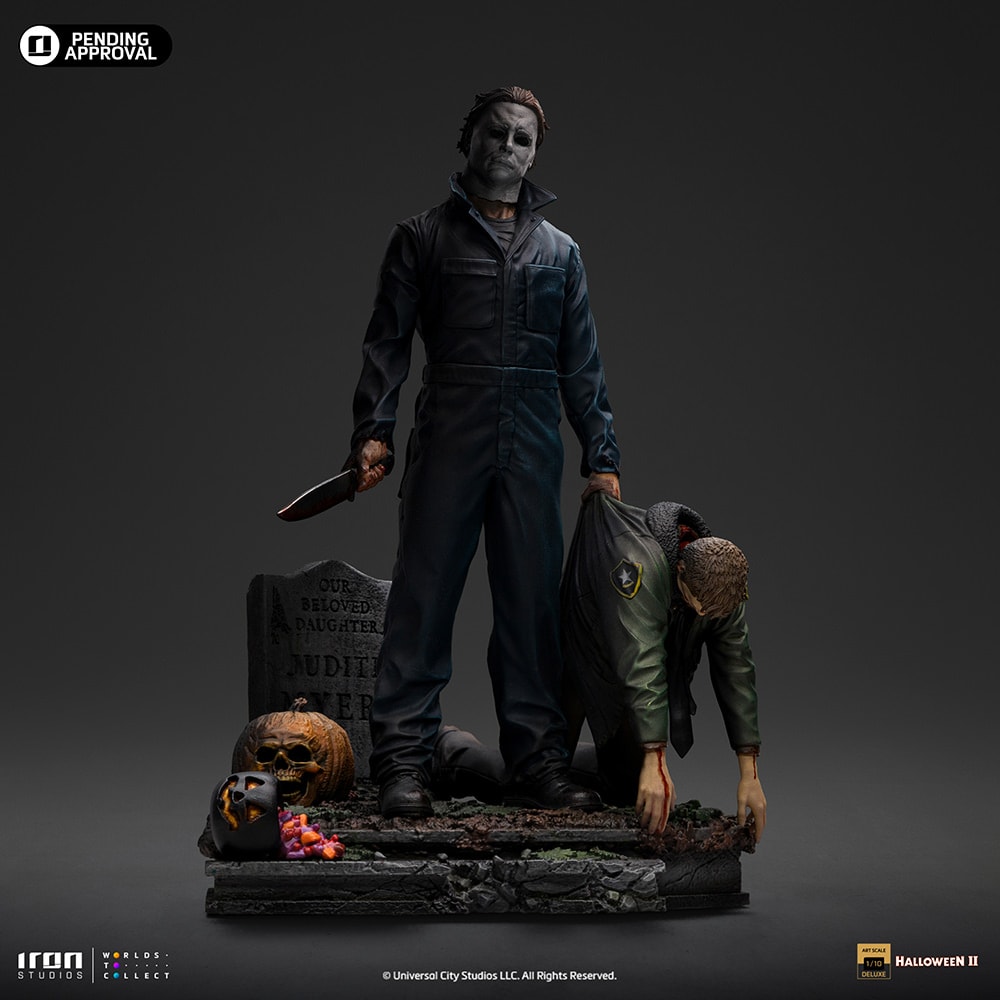 Sideshow Halloween Michael Myers フィギュア Michael Myers Statue by PCS | Sideshow Collectibles