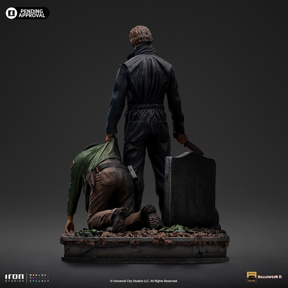 Michael Myers Deluxe 1:10 Scale Statue by Iron Studios