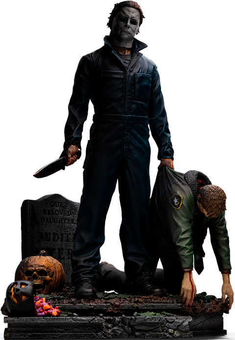 Michael Myers Deluxe 1:10 Scale Statue by Iron Studios