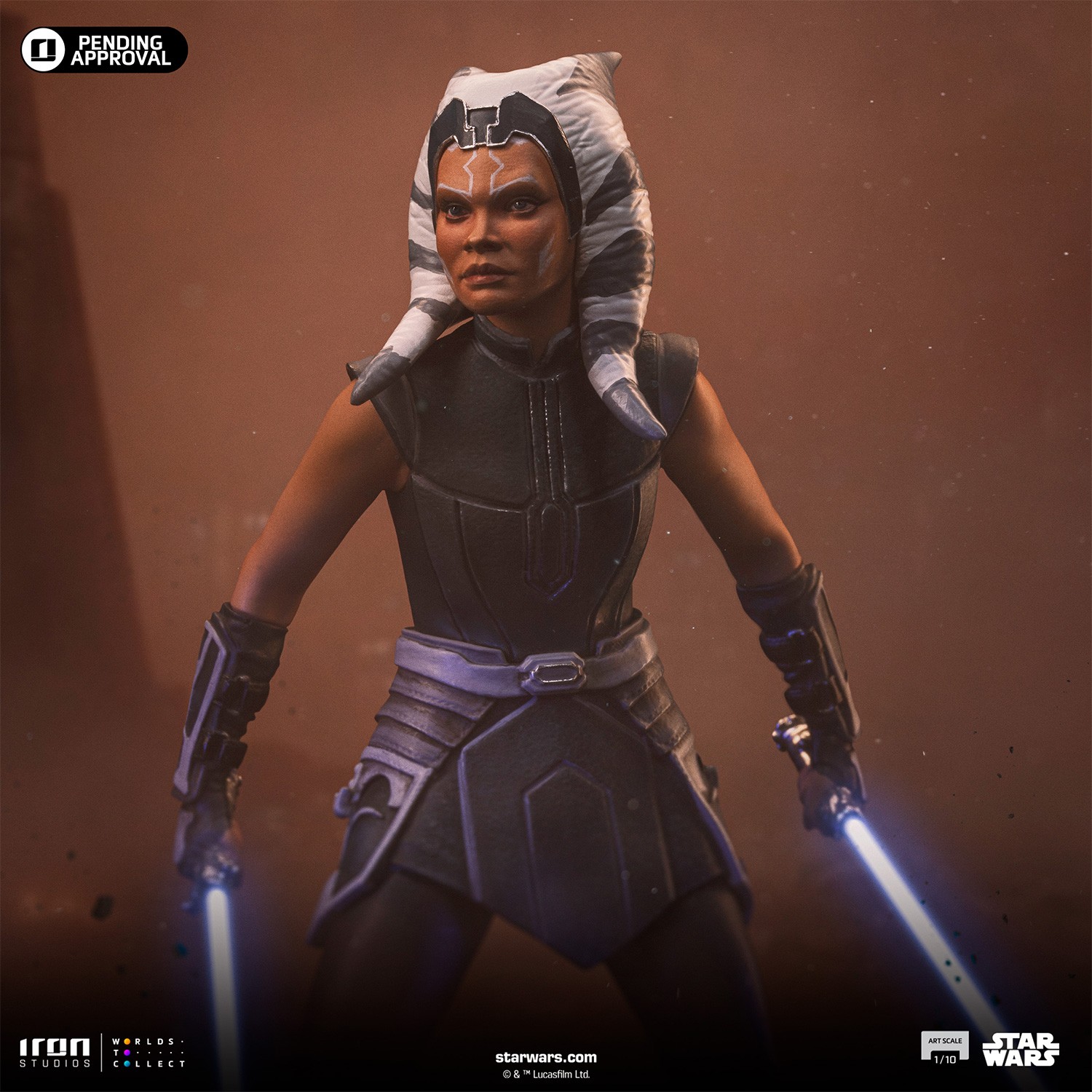 Amazon.com: Kotobukiya Star Wars: The Clone Wars: Ahsoka