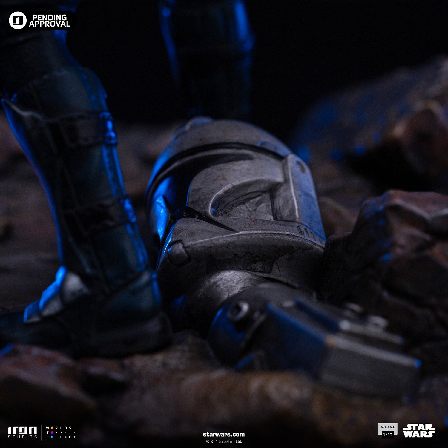 Star Wars Ahsoka (Padawan Version) 1:10 Scale Statue  (Prototype Shown) View 8