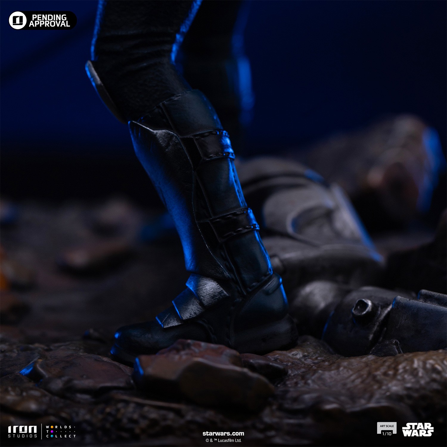 Star Wars Ahsoka (Padawan Version) 1:10 Scale Statue  (Prototype Shown) View 9