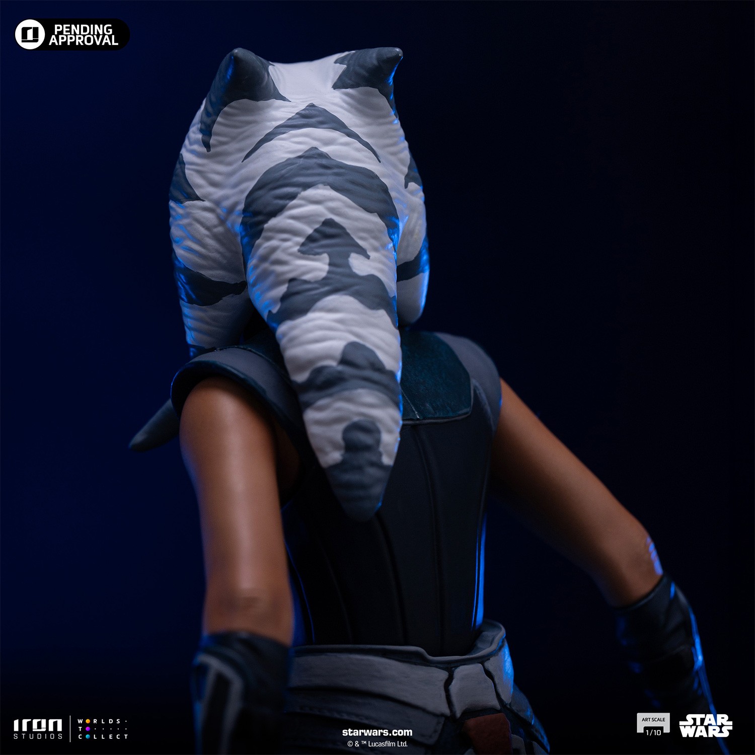 Star Wars Ahsoka (Padawan Version) 1:10 Scale Statue  (Prototype Shown) View 10