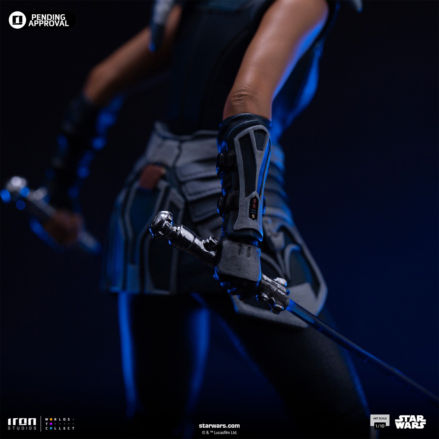Star Wars Ahsoka (Padawan Version) 1:10 Scale Statue  (Prototype Shown) View 11