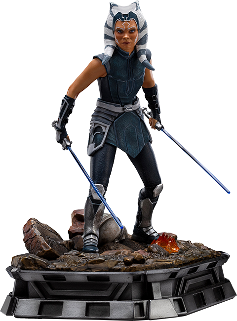 ONEUS サノク 공방 ポカ　ソホ Ahsoka (Padawan Version) Art Scale Statue by Iron Studios