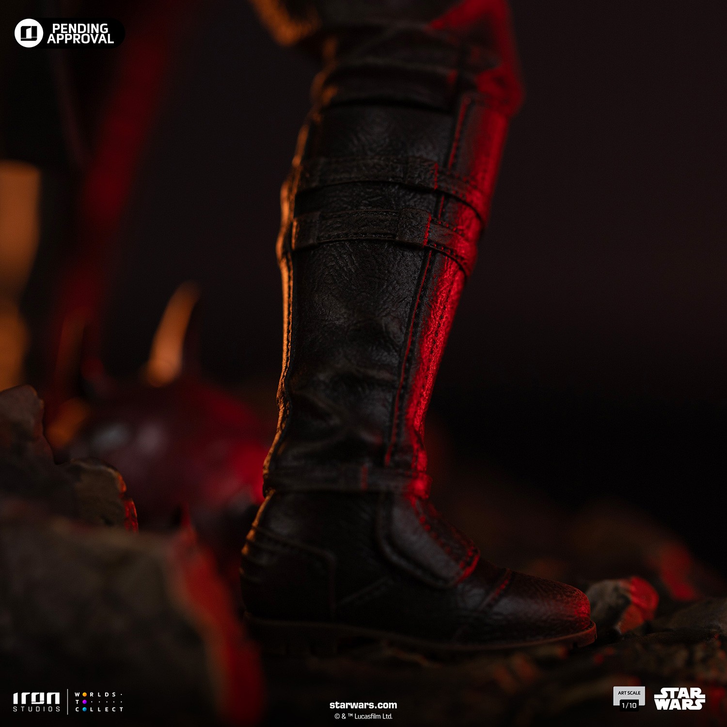 Star Wars Anakin Skywalker 1:10 Scale Statue  (Prototype Shown) View 7