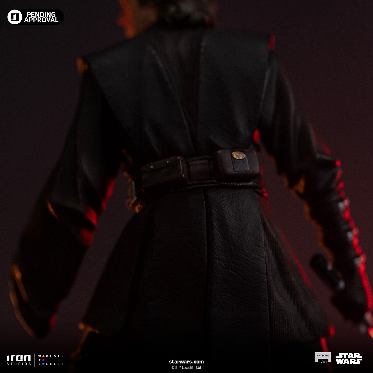 Star Wars Anakin Skywalker 1:10 Scale Statue  (Prototype Shown) View 10