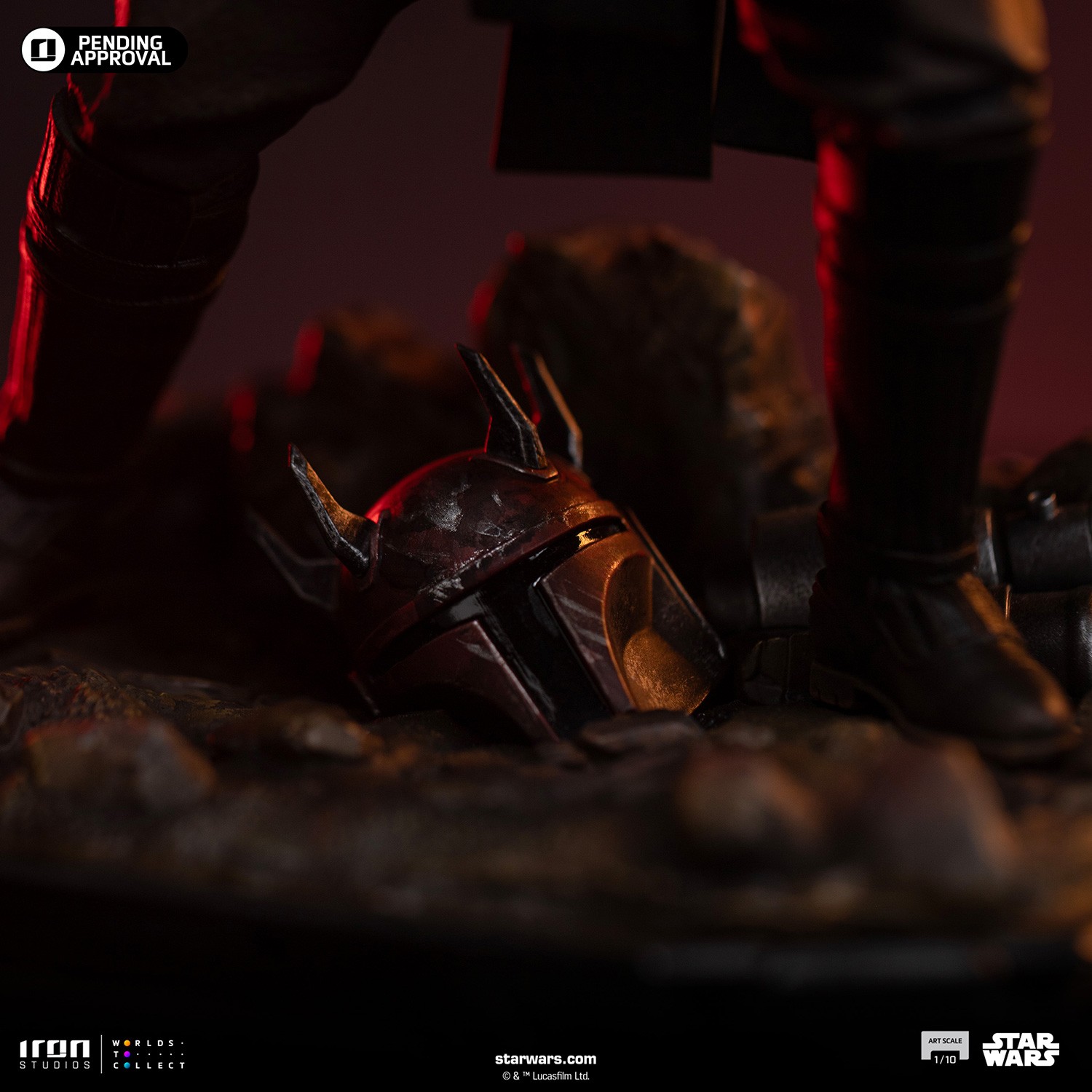 Star Wars Anakin Skywalker 1:10 Scale Statue  (Prototype Shown) View 11