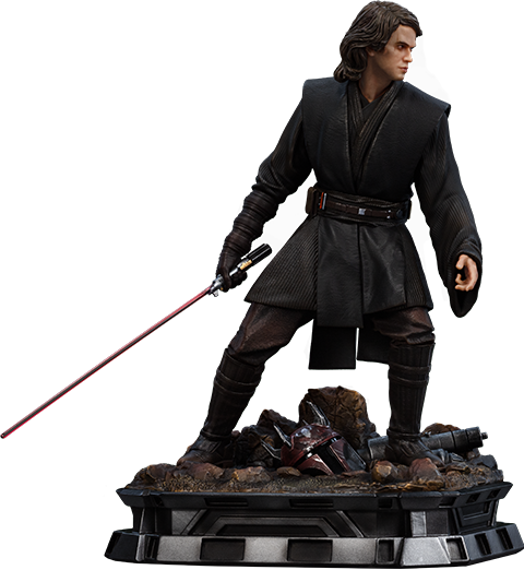Anakin Skywalker Art Scale Statue by Iron Studios | Sideshow