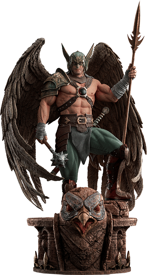 DC Comics Hawkman (10th Anniversary) 1:10 Scale Statue  (Prototype Shown) View 8