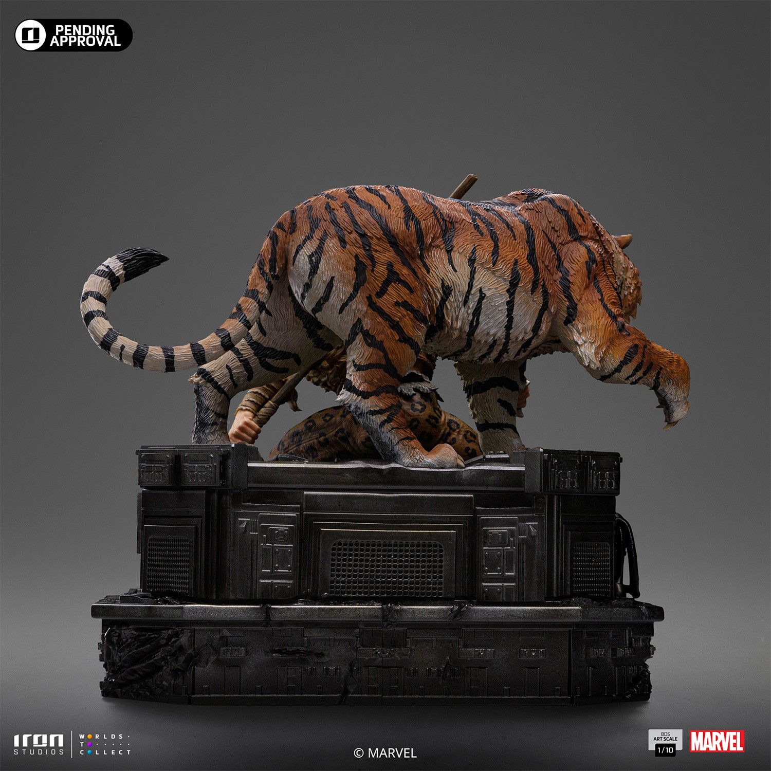 Marvel Kraven 1:10 Scale Statue  (Prototype Shown) View 10