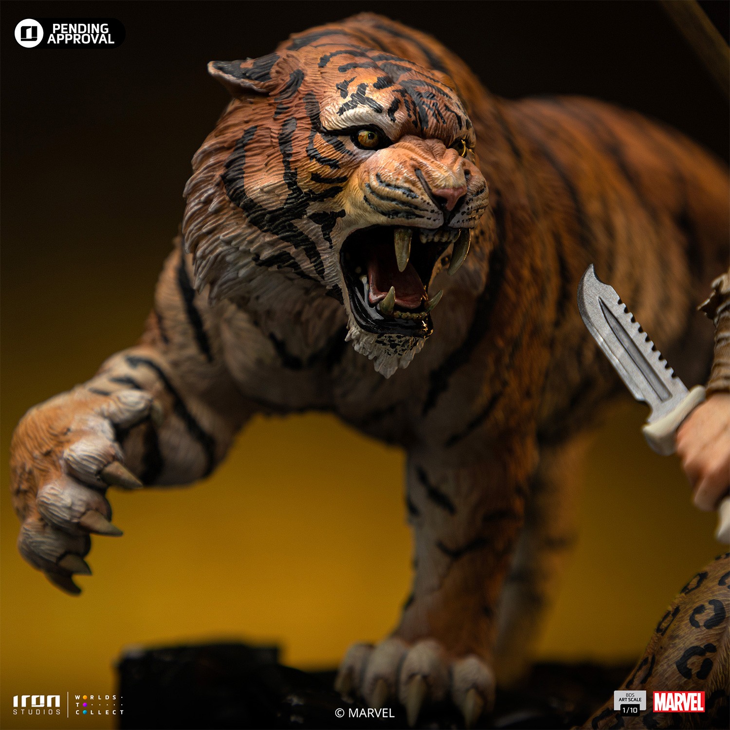 Marvel Kraven 1:10 Scale Statue  (Prototype Shown) View 5