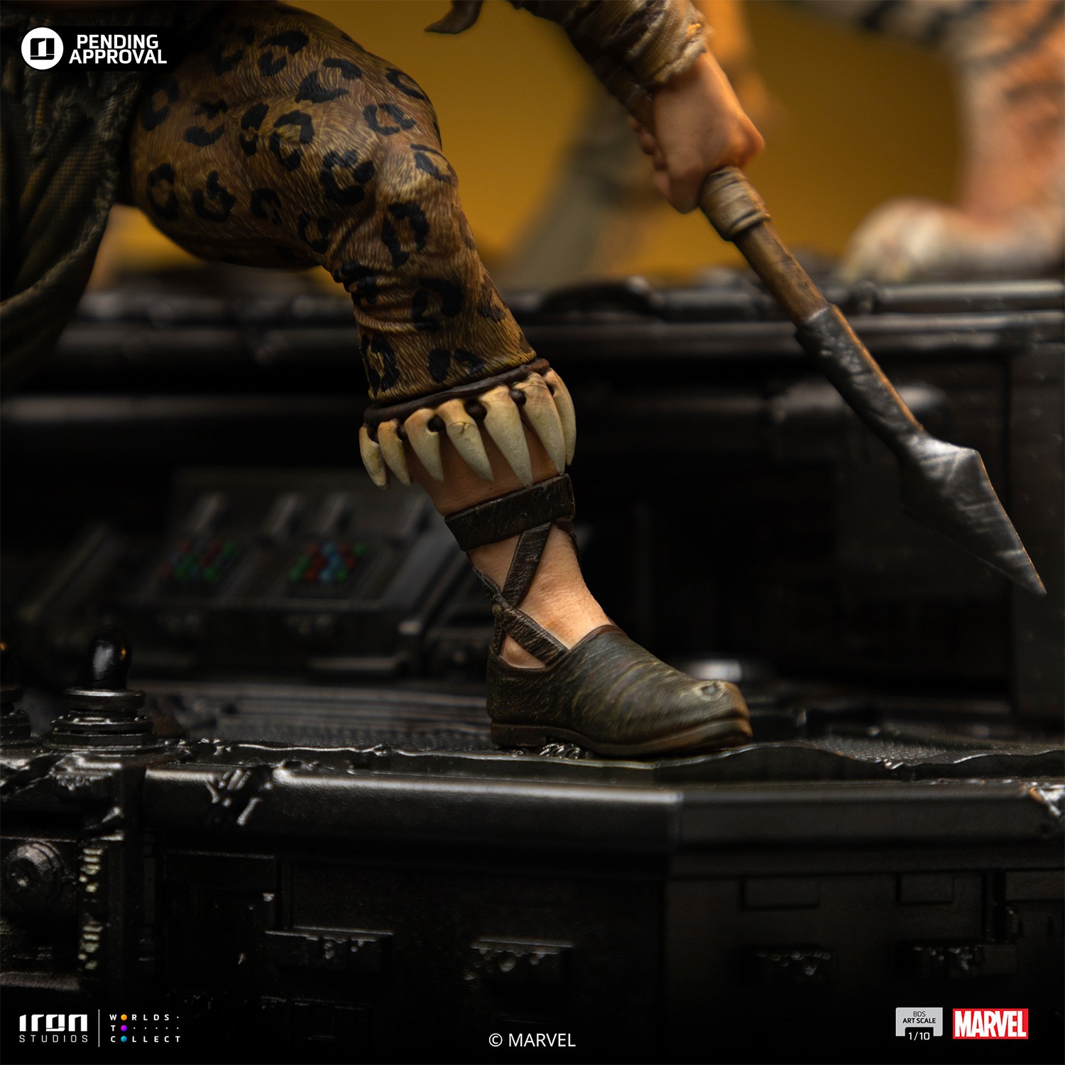 Marvel Kraven 1:10 Scale Statue  (Prototype Shown) View 11