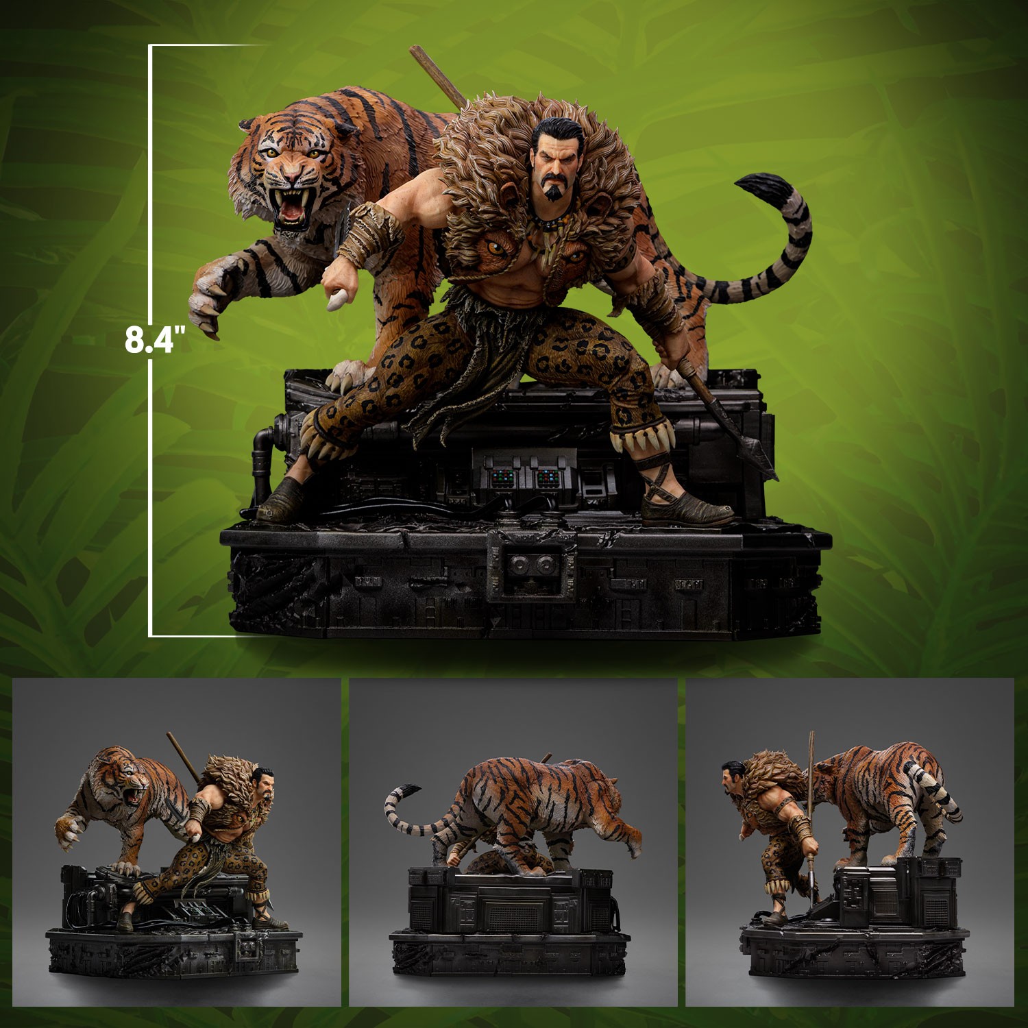 Kraven Art Scale Statue by Iron Studios | Sideshow Collectibles