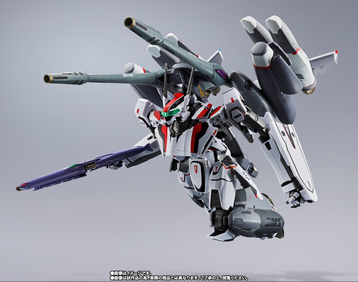 Macross Tornado Messiah Valkyrie ALTO SAOTOME USE REVIVAL Ver. Action Figure  (Prototype Shown) View 4