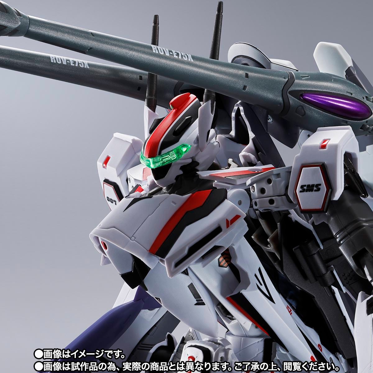 Macross Tornado Messiah Valkyrie ALTO SAOTOME USE REVIVAL Ver. Action Figure  (Prototype Shown) View 5