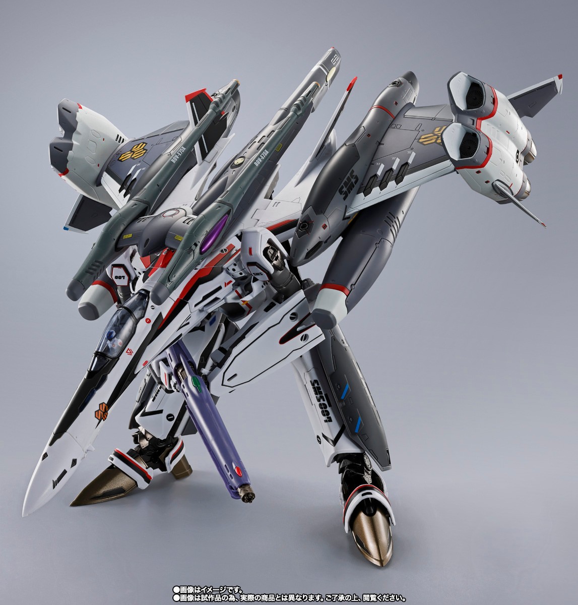 Macross Tornado Messiah Valkyrie ALTO SAOTOME USE REVIVAL Ver. Action Figure  (Prototype Shown) View 10
