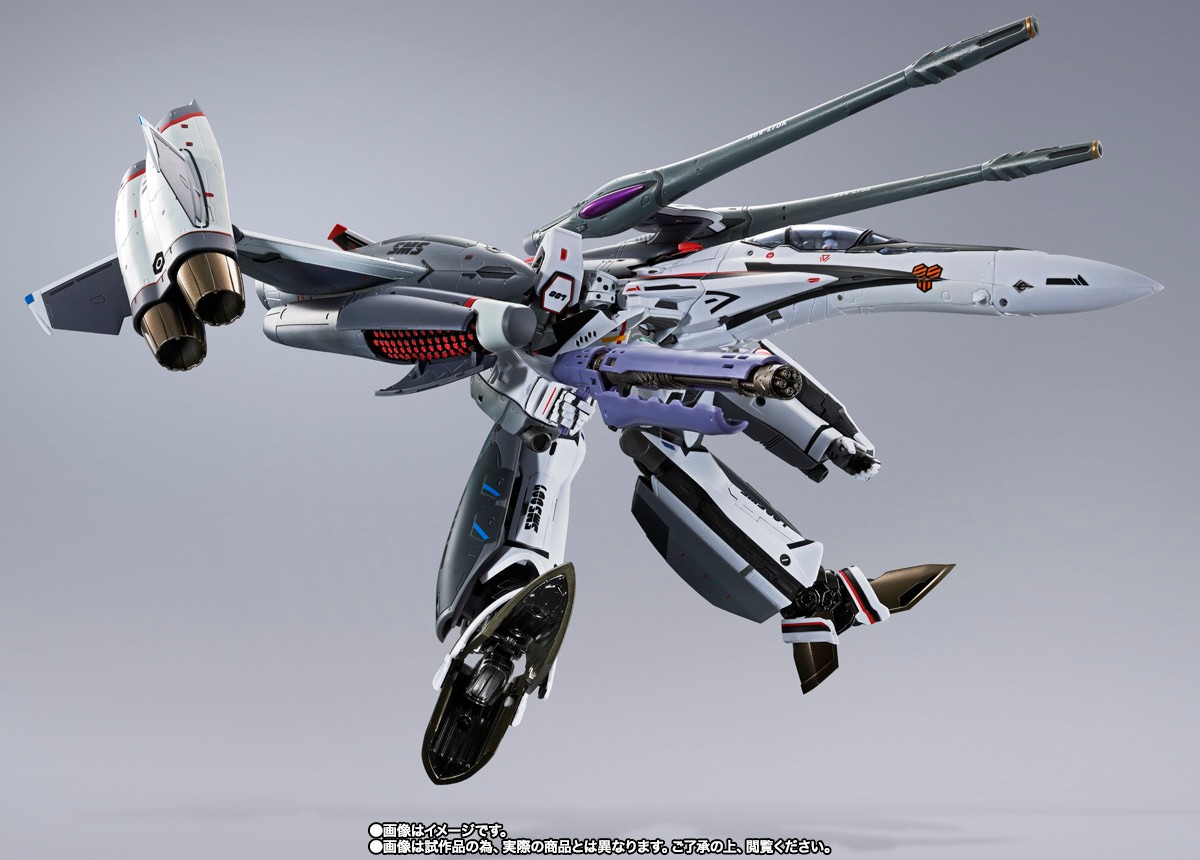 Macross Tornado Messiah Valkyrie ALTO SAOTOME USE REVIVAL Ver. Action Figure  (Prototype Shown) View 11