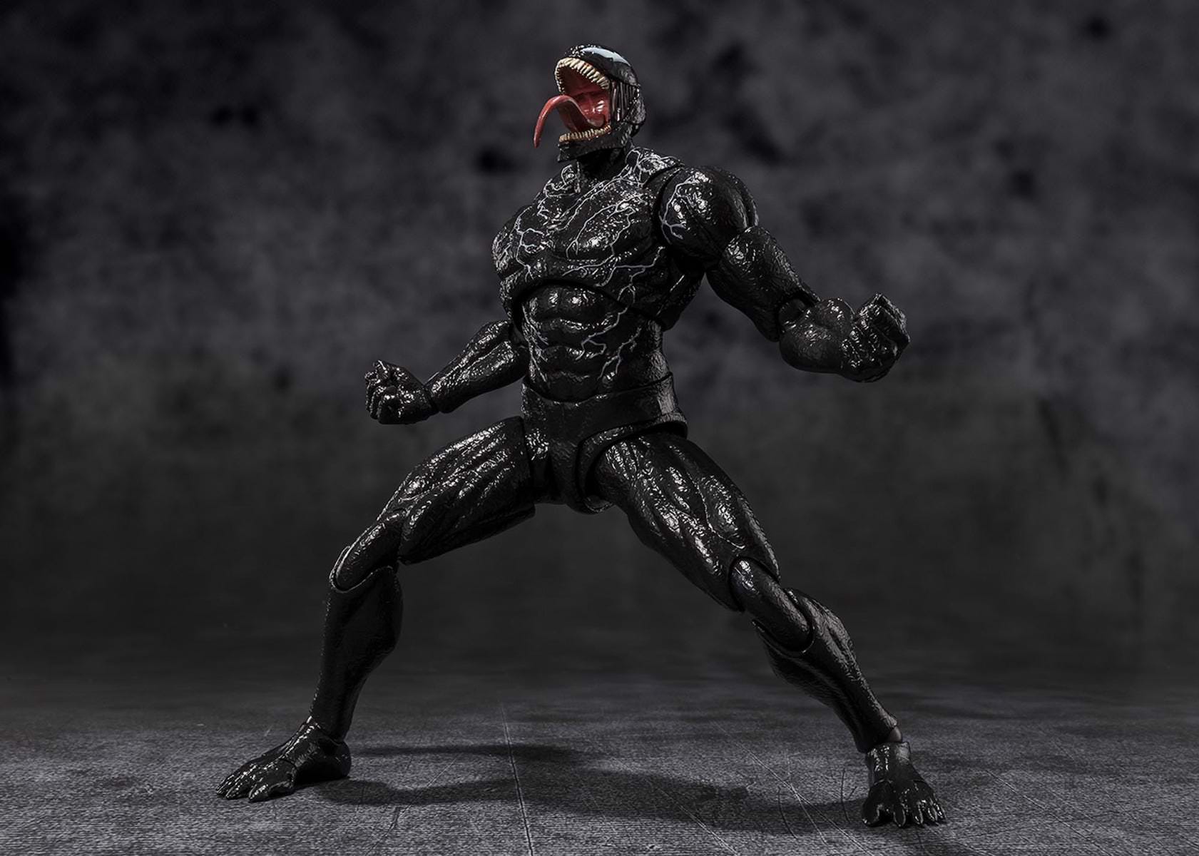 Marvel Venom (Venom: The Last Dance) Action Figure  (Prototype Shown) View 1