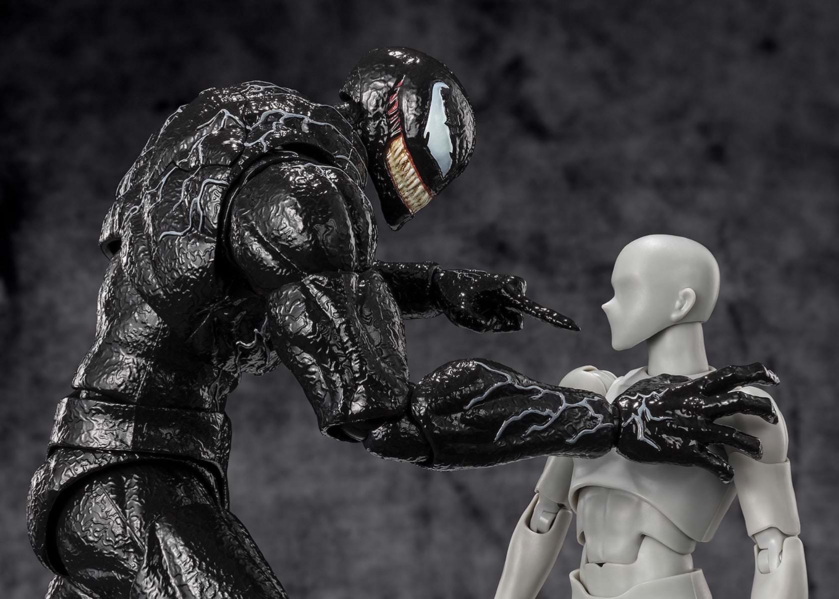 Venom (Venom: The Last Dance) Action Figure by Tamashii Nations
