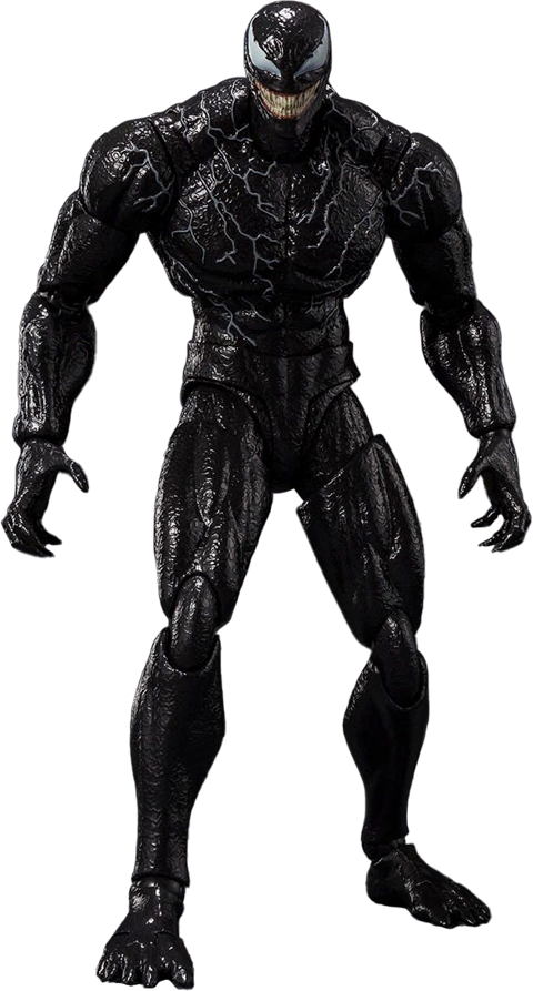 Venom (Venom: The Last Dance) Action Figure by Tamashii Nations 