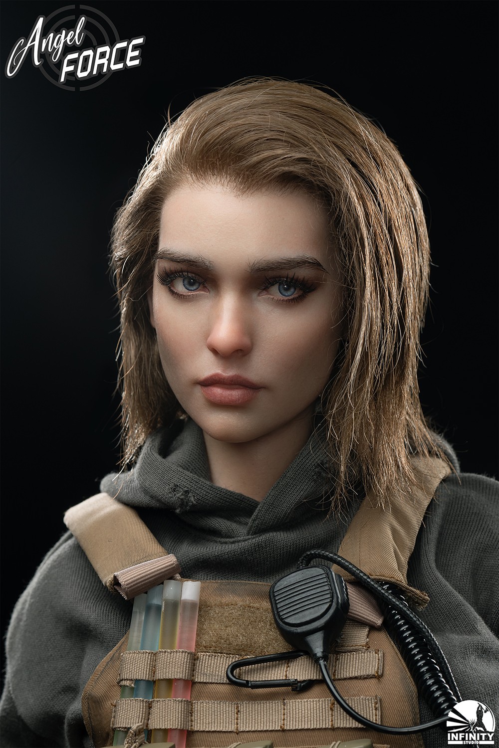 Angel Force Mia Action Figure  (Prototype Shown) View 20