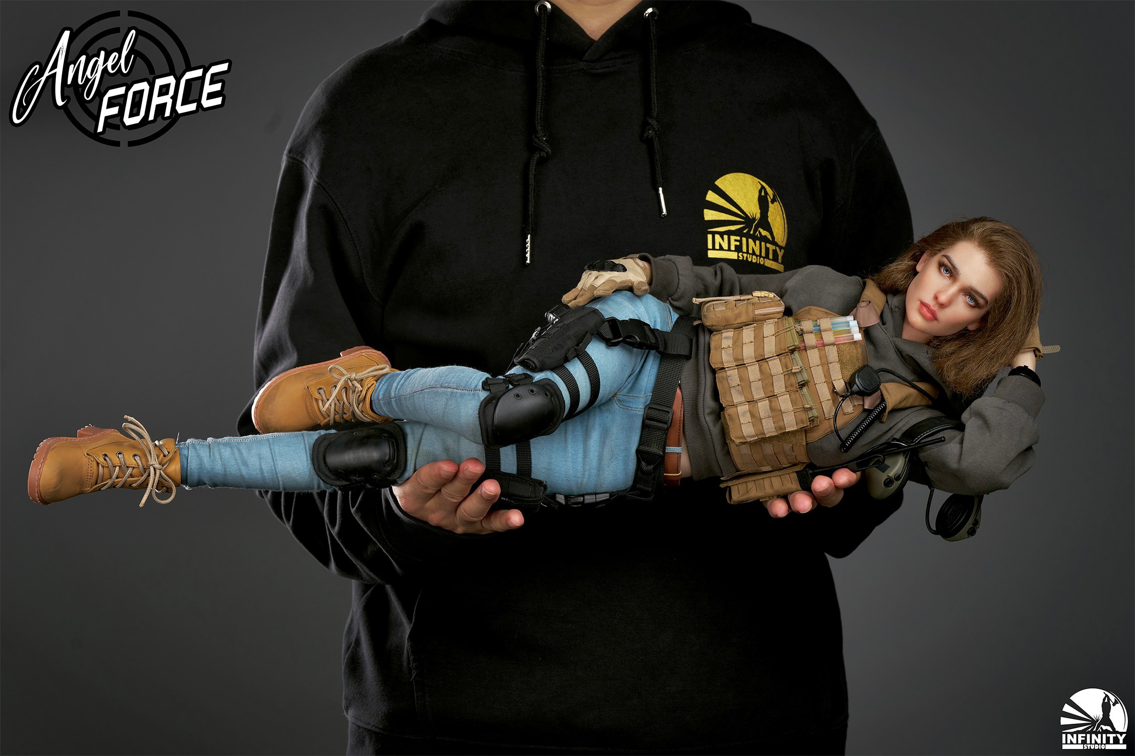 Angel Force Mia Action Figure  (Prototype Shown) View 25