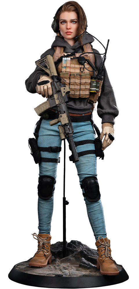 Angel Force Mia Action Figure  (Prototype Shown) View 26